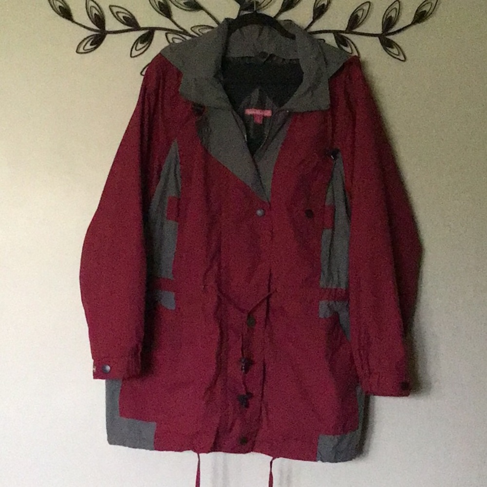 Sz 1X Fall/Winter Coat, Woman Within NWOT